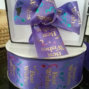 Seamaid 1 15/16 inch 100Yards 100% Acetate Ribbon